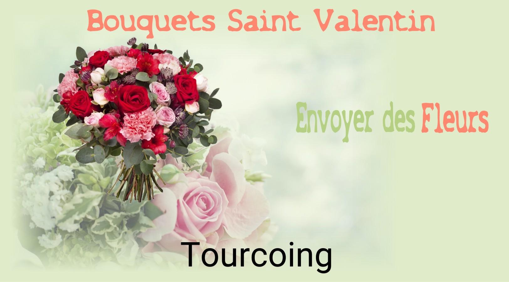 Roses de Saint-Valentin livrées à Tourcoing