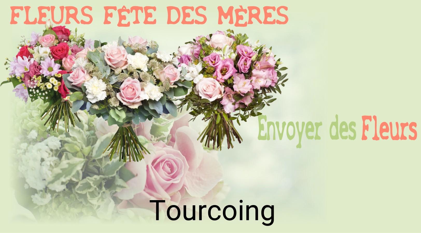 Bouquet de Fête des Mères livré à Tourcoing